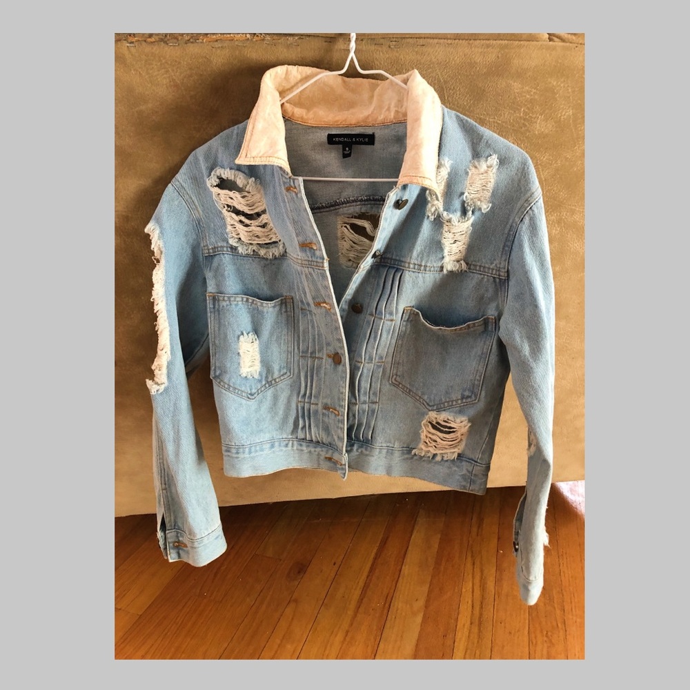 KENDALL X KYLIE Jean Jacket